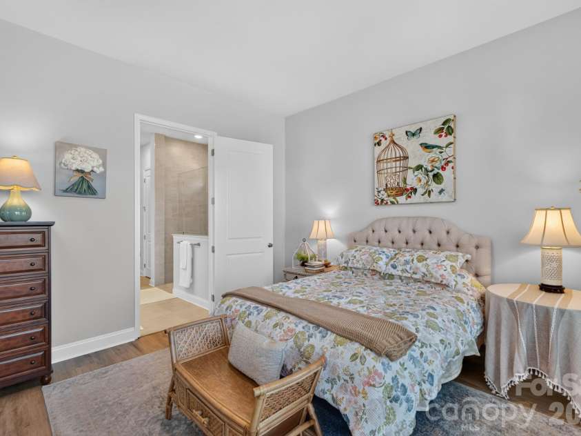 1006 Lowland Way, Waxhaw, NC 28173.  MLS# CAR4427580, YatesRealty ID 54659. Primary Bedroom with Primary Bathroom Access