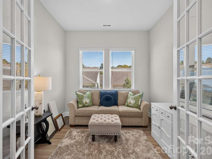 1006 Lowland Way, Waxhaw, NC 28173.  MLS# CAR4427580, YatesRealty ID 54659. Study or Flex Area