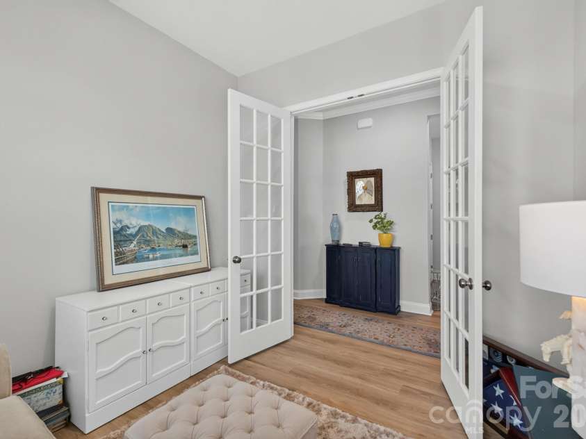 1006 Lowland Way, Waxhaw, NC 28173.  MLS# CAR4427580, YatesRealty ID 54659. Study with French Doors or Flex Area