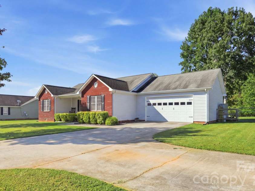 2455 Fay Jones Road, Denver, NC 28037.  MLS# CAR4429616, YatesRealty ID 54661. Pod storage in driveway virtually removed