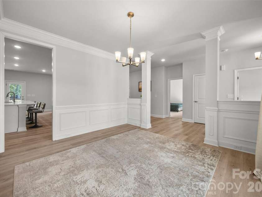 1759 Silver Birch Road, York, SC 29745.  MLS# CAR4420030, YatesRealty ID 54662. Class Chair Rail Details & Natural Flow