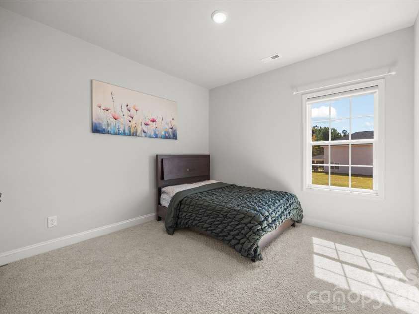 1759 Silver Birch Road, York, SC 29745.  MLS# CAR4420030, YatesRealty ID 54662. Middle Bedroom w/ Jack & Jill Bathroom Access