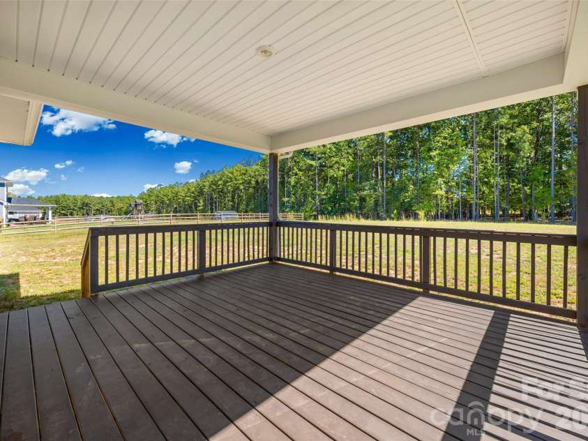 1759 Silver Birch Road, York, SC 29745.  MLS# CAR4420030, YatesRealty ID 54662. Unwind or Entertain on your Covered 16 x 14 Back Deck!