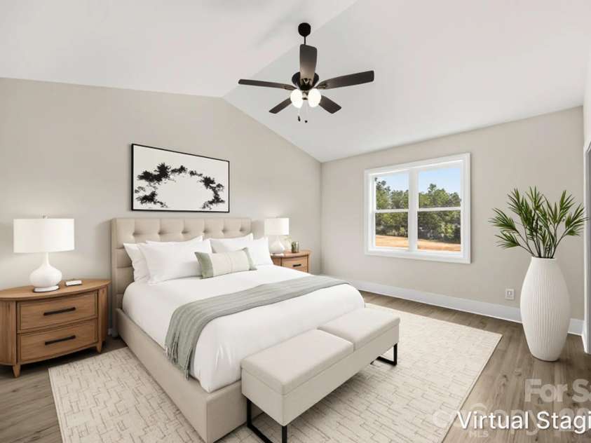 142 Brat Way, Salisbury, NC 28147.  MLS# CAR4430538, YatesRealty ID 54664. Virtual bedroom