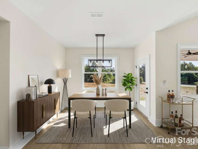 142 Brat Way, Salisbury, NC 28147.  MLS# CAR4430538, YatesRealty ID 54664. Virtual Dining