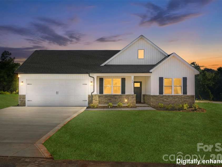 142 Brat Way, Salisbury, NC 28147.  MLS# CAR4430538, YatesRealty ID 54664. Virtual grass