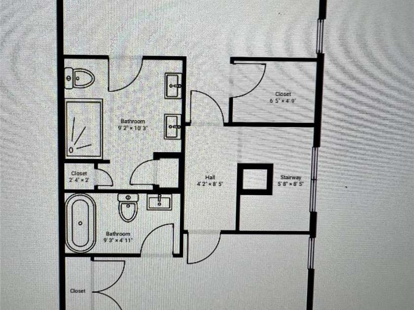 4585 Ina Lane, Sherrills Ford, NC 28673.  MLS# CAR4430744, YatesRealty ID 54665. Floor Plan Main Level