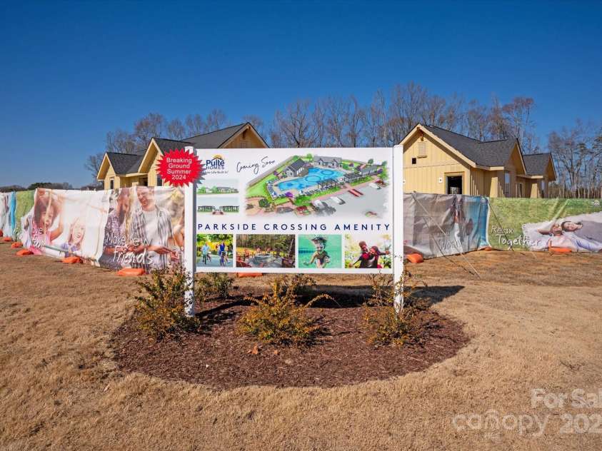 11031 Larkslea Lane, Charlotte, NC 28278.  MLS# CAR4271960, YatesRealty ID 5467. 