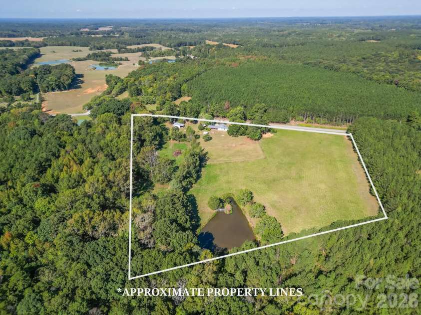 7615 Rocky River Road, Union, NC 28112.  MLS# CAR4430607, YatesRealty ID 54670. 3 parcels are being sold (see MLS)
