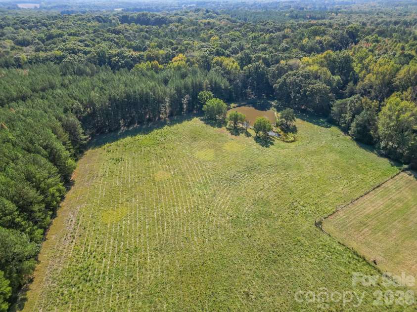 7615 Rocky River Road, Union, NC 28112.  MLS# CAR4430607, YatesRealty ID 54670. Cleared Pasture