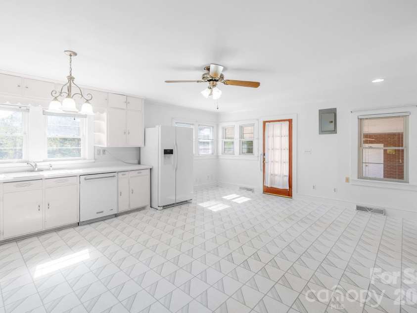 7615 Rocky River Road, Union, NC 28112.  MLS# CAR4430607, YatesRealty ID 54670. Entry from Carport
