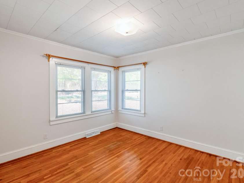 7615 Rocky River Road, Union, NC 28112.  MLS# CAR4430607, YatesRealty ID 54670. Front bedroom near front entry