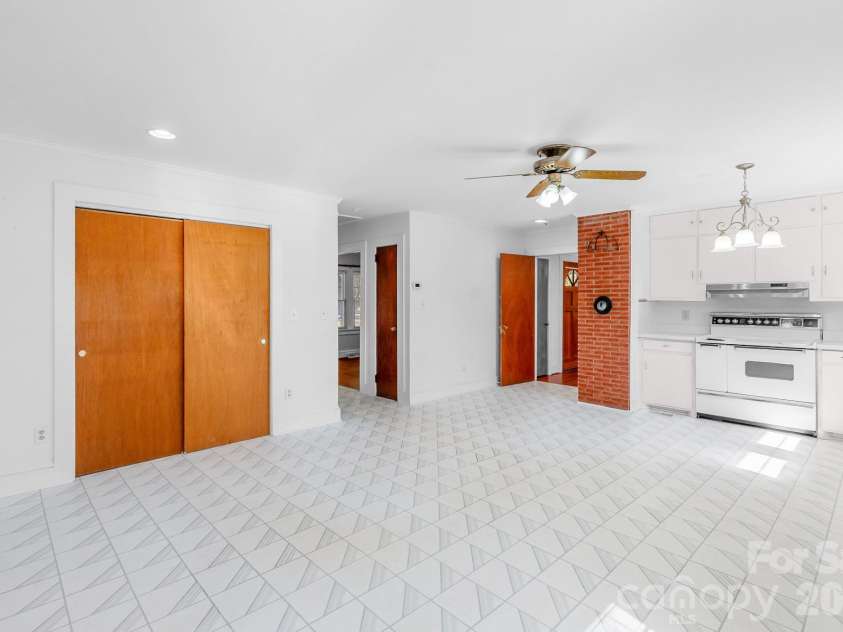 7615 Rocky River Road, Union, NC 28112.  MLS# CAR4430607, YatesRealty ID 54670. View looking into hallway