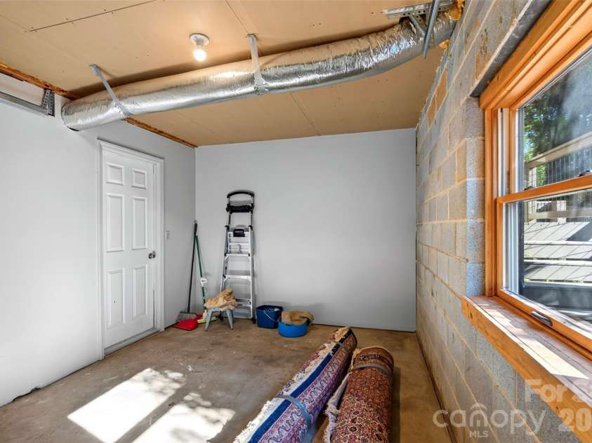 53 Hemlock Street, Arden, NC 28704.  MLS# CAR4430956, YatesRealty ID 54671. 1-car garage