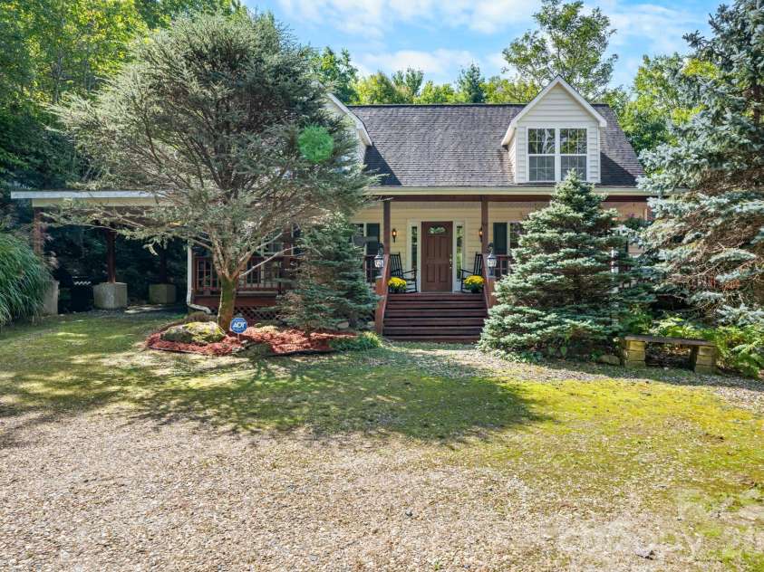 1056 Old Hampton Road, Boone, NC 28607.  MLS# CAR4431150, YatesRealty ID 54678. 