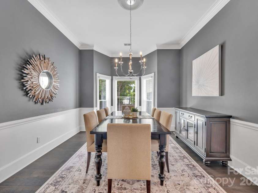 8150 Malibu Pointe Lane, Denver, NC 28037.  MLS# CAR4234717, YatesRealty ID 5468. Formal dining off kitchen