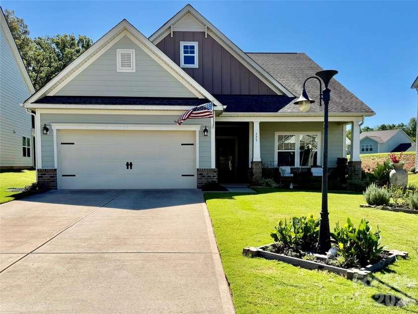 177 Old Harbor Drive, Mount Gilead, NC 27306.  MLS# CAR4430936, YatesRealty ID 54681. 