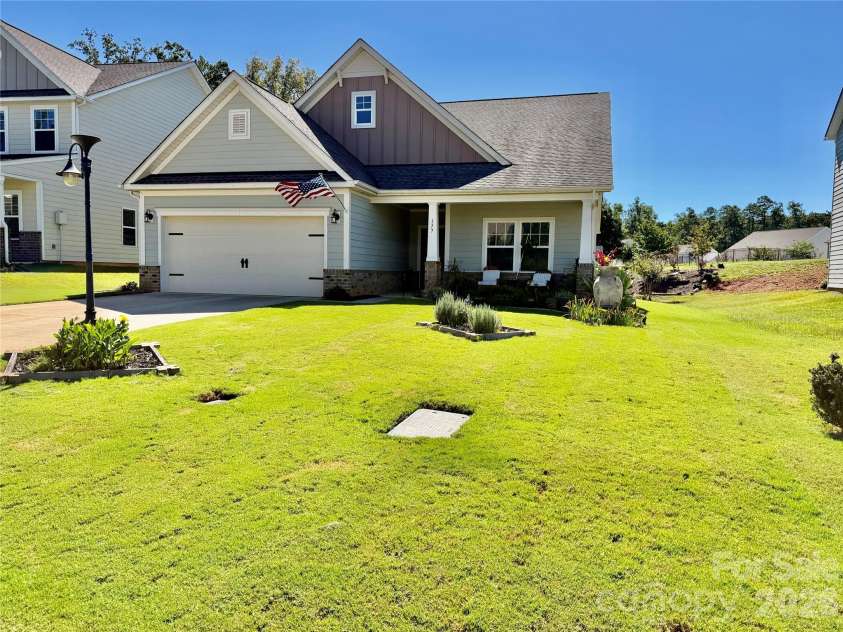 177 Old Harbor Drive, Mount Gilead, NC 27306.  MLS# CAR4430936, YatesRealty ID 54681. 