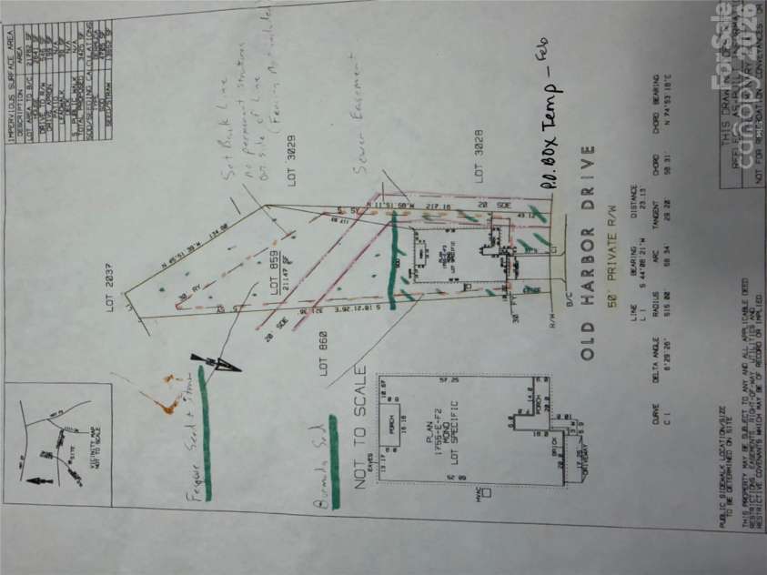 177 Old Harbor Drive, Mount Gilead, NC 27306.  MLS# CAR4430936, YatesRealty ID 54681. 