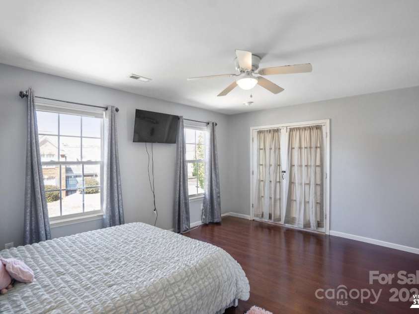 1016 Council Fire Circle, Indian Trail, NC 28079.  MLS# CAR4238473, YatesRealty ID 5469. 2nd bedroom up