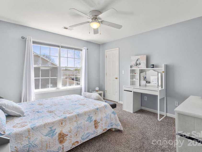 1016 Council Fire Circle, Indian Trail, NC 28079.  MLS# CAR4238473, YatesRealty ID 5469. 5th bedroom