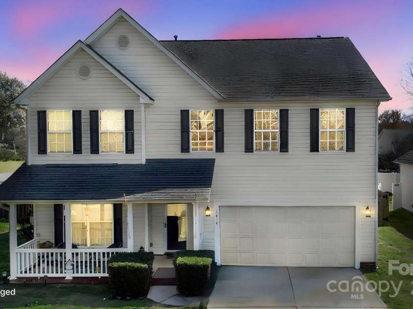 1016 Council Fire Circle, Indian Trail, NC 28079.  MLS# CAR4238473, YatesRealty ID 5469. 