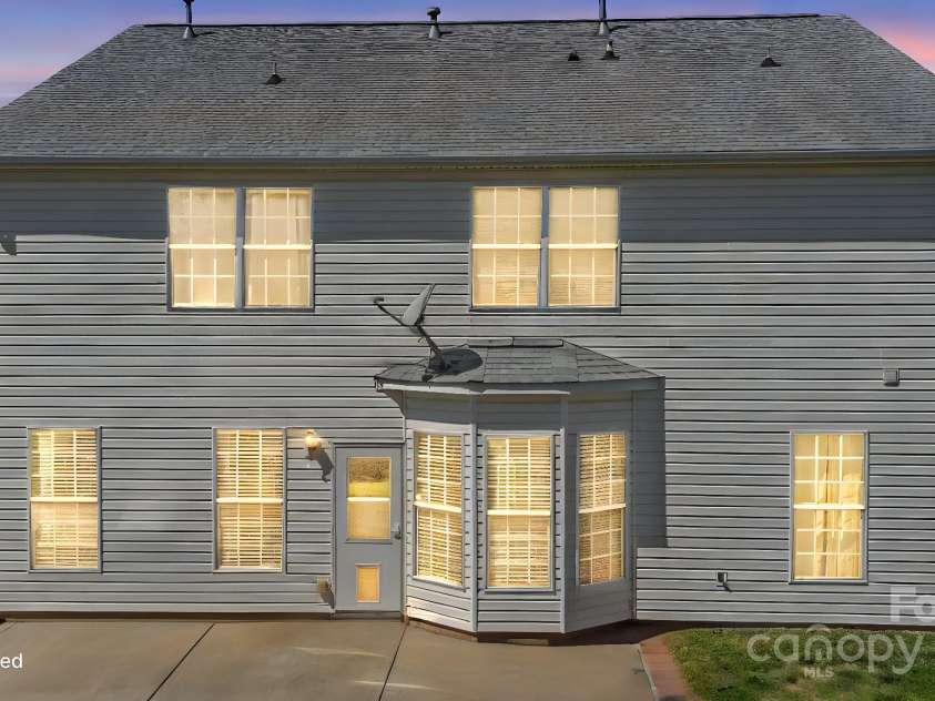 1016 Council Fire Circle, Indian Trail, NC 28079.  MLS# CAR4238473, YatesRealty ID 5469. 