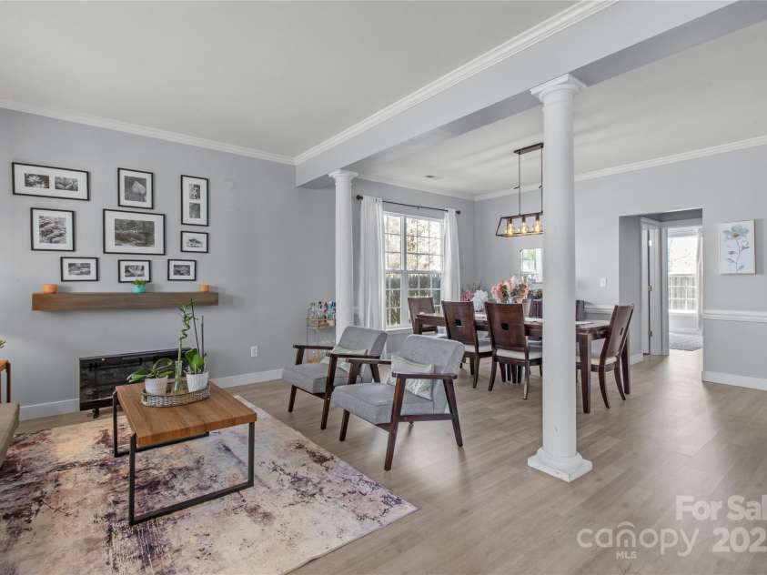 1016 Council Fire Circle, Indian Trail, NC 28079.  MLS# CAR4238473, YatesRealty ID 5469. 