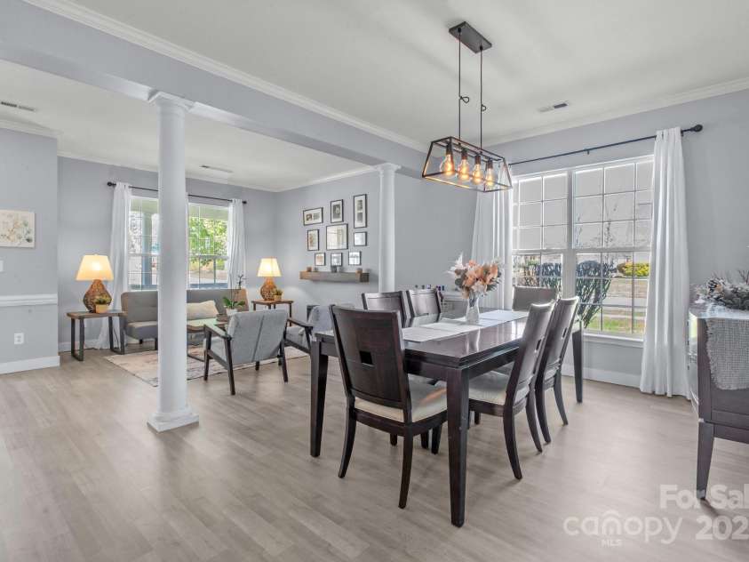 1016 Council Fire Circle, Indian Trail, NC 28079.  MLS# CAR4238473, YatesRealty ID 5469. 