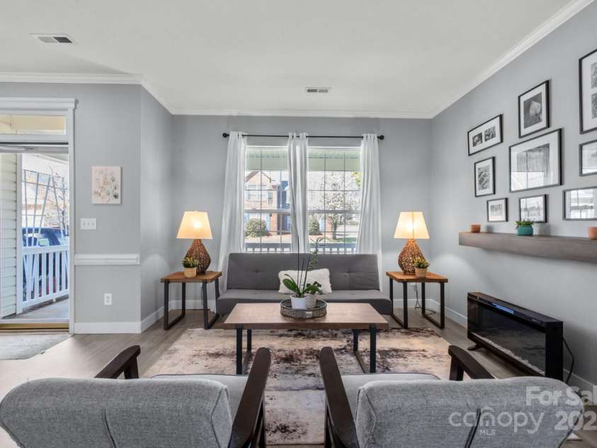 1016 Council Fire Circle, Indian Trail, NC 28079.  MLS# CAR4238473, YatesRealty ID 5469. Entrance