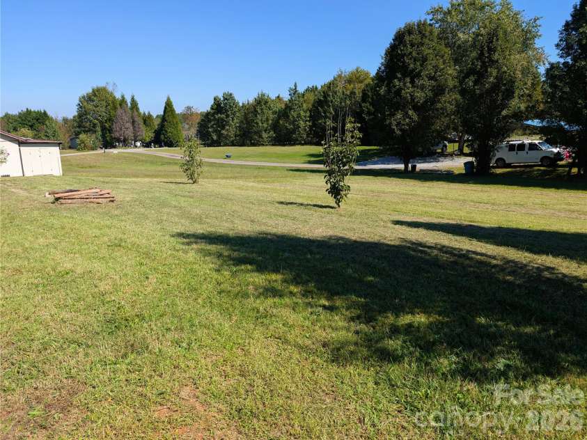 3610 Cameo Lane, Lenoir, NC 28645.  MLS# CAR4430128, YatesRealty ID 54691. Back Yard
