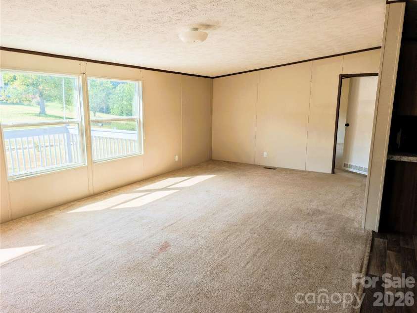 3610 Cameo Lane, Lenoir, NC 28645.  MLS# CAR4430128, YatesRealty ID 54691. Living Room