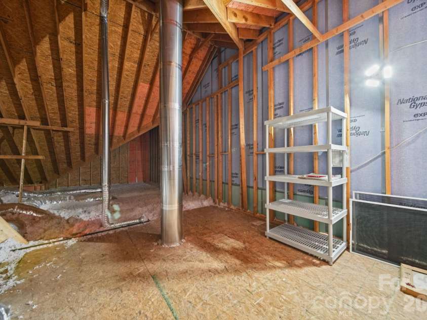 2367 Stardust Court, Denver, NC 28037.  MLS# CAR4429060, YatesRealty ID 54693. Attic Storage