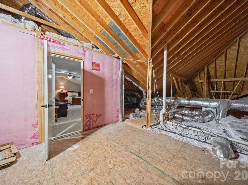 2367 Stardust Court, Denver, NC 28037.  MLS# CAR4429060, YatesRealty ID 54693. Attic Storage