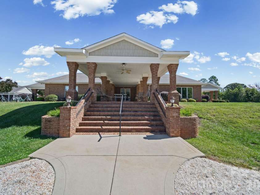 2367 Stardust Court, Denver, NC 28037.  MLS# CAR4429060, YatesRealty ID 54693. Covered Table Area between pool and clubhouse