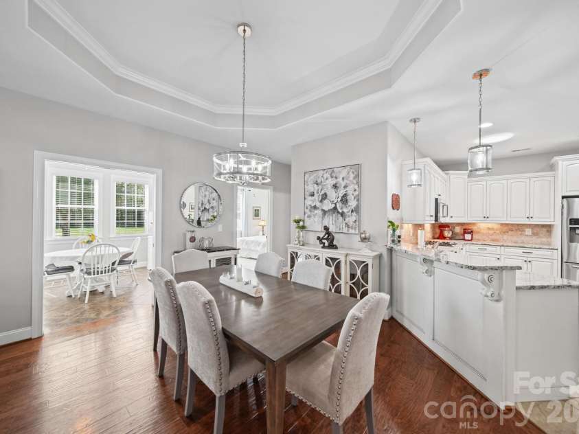 2367 Stardust Court, Denver, NC 28037.  MLS# CAR4429060, YatesRealty ID 54693. Dining Room