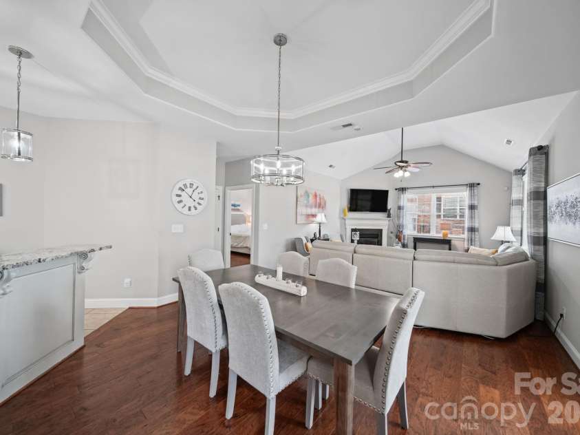 2367 Stardust Court, Denver, NC 28037.  MLS# CAR4429060, YatesRealty ID 54693. Dining Room
