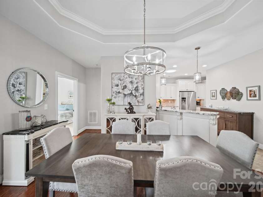 2367 Stardust Court, Denver, NC 28037.  MLS# CAR4429060, YatesRealty ID 54693. Dining Room
