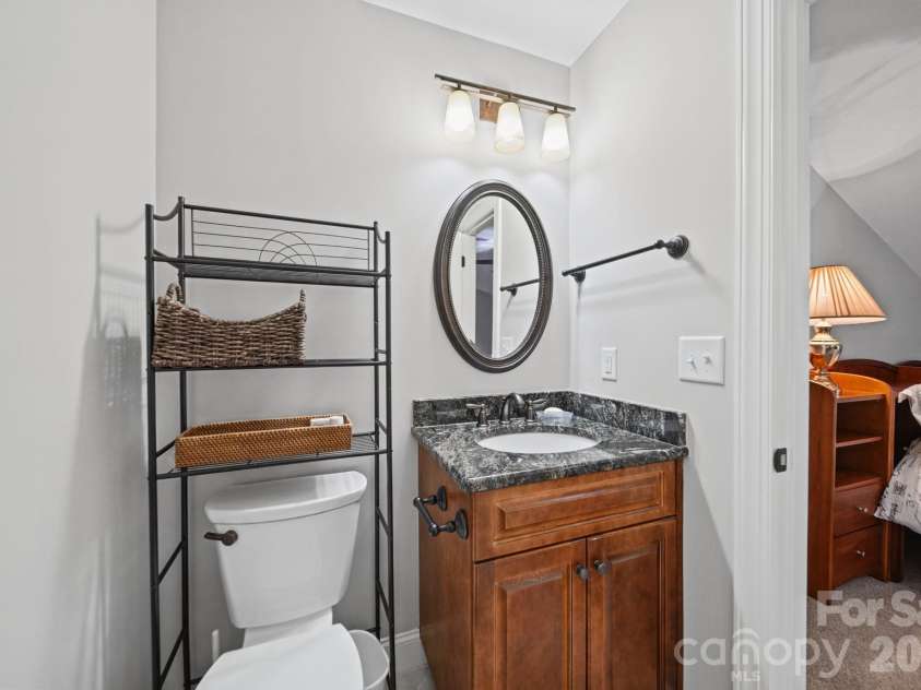 2367 Stardust Court, Denver, NC 28037.  MLS# CAR4429060, YatesRealty ID 54693. Half Bath Upstairs