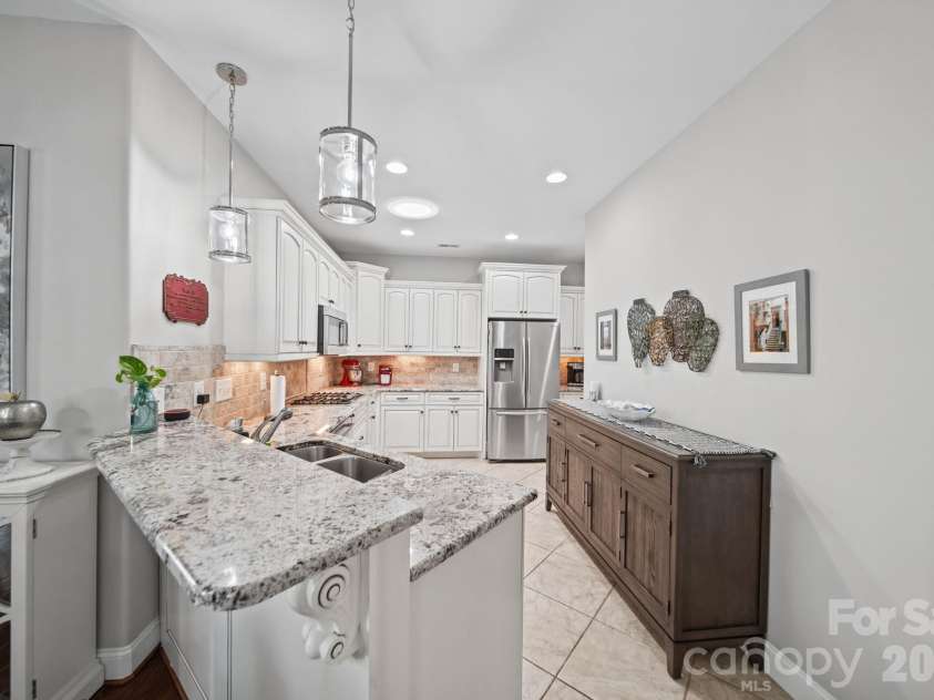2367 Stardust Court, Denver, NC 28037.  MLS# CAR4429060, YatesRealty ID 54693. Kitchen