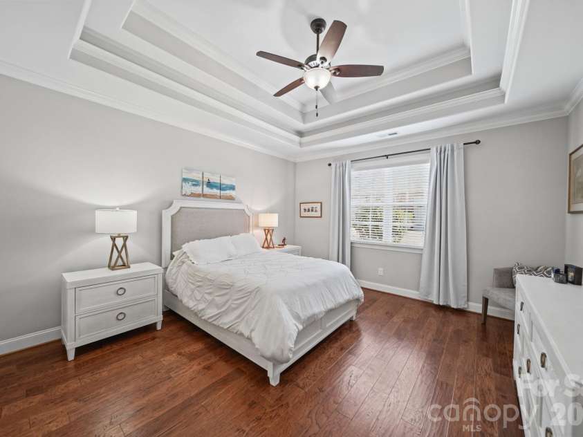 2367 Stardust Court, Denver, NC 28037.  MLS# CAR4429060, YatesRealty ID 54693. Primary Bedroom