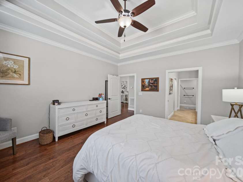 2367 Stardust Court, Denver, NC 28037.  MLS# CAR4429060, YatesRealty ID 54693. Primary Bedroom