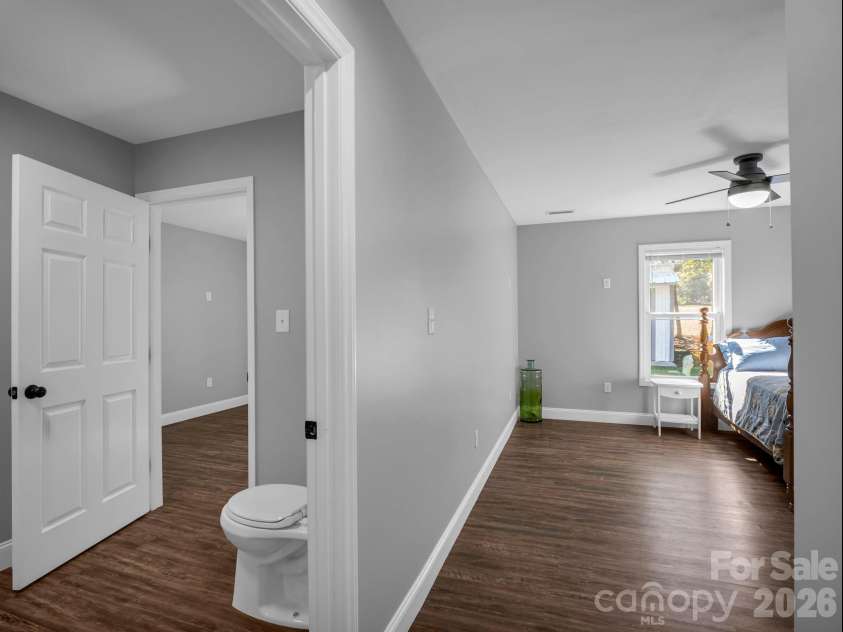 131 Burch Hutchins Road, Forest City, NC 28043.  MLS# CAR4430340, YatesRealty ID 54697. 3rd BR & bath