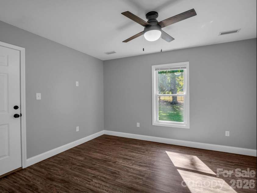 131 Burch Hutchins Road, Forest City, NC 28043.  MLS# CAR4430340, YatesRealty ID 54697. 4th BR also has door to garage
