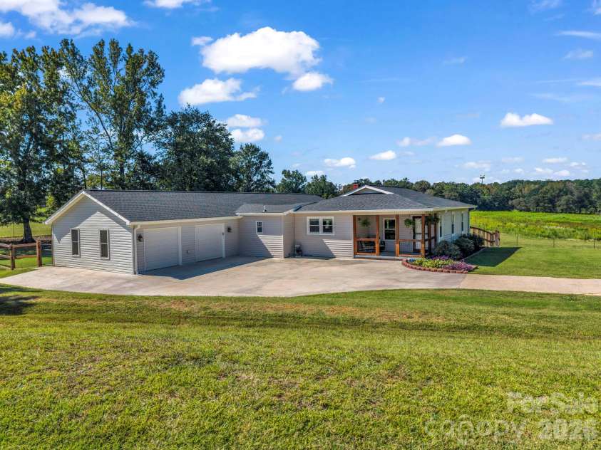 131 Burch Hutchins Road, Forest City, NC 28043.  MLS# CAR4430340, YatesRealty ID 54697. 