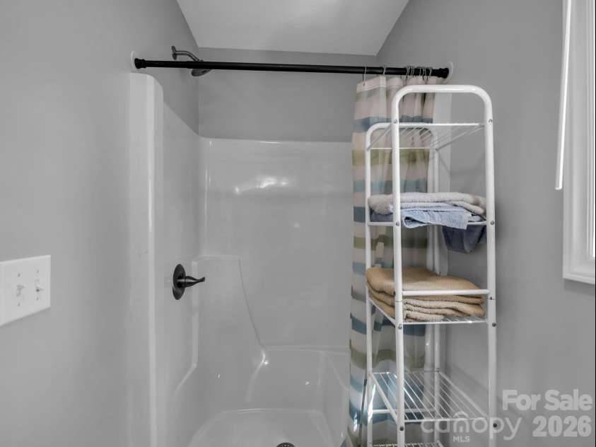 131 Burch Hutchins Road, Forest City, NC 28043.  MLS# CAR4430340, YatesRealty ID 54697. Bath off laundry rm