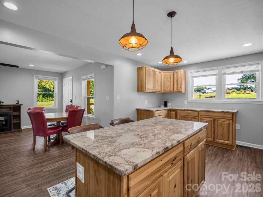 131 Burch Hutchins Road, Forest City, NC 28043.  MLS# CAR4430340, YatesRealty ID 54697. Granite countertops