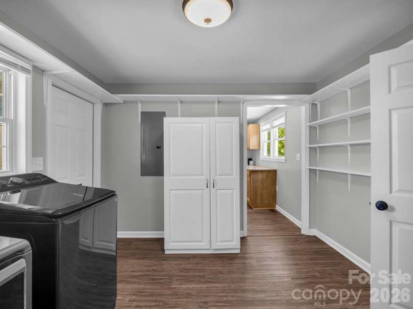 131 Burch Hutchins Road, Forest City, NC 28043.  MLS# CAR4430340, YatesRealty ID 54697. Laundry room