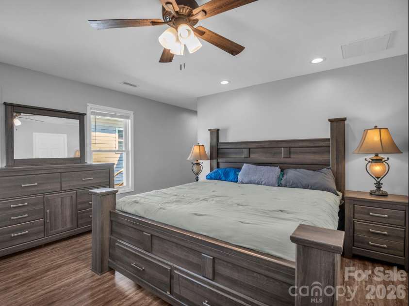131 Burch Hutchins Road, Forest City, NC 28043.  MLS# CAR4430340, YatesRealty ID 54697. Primary BR