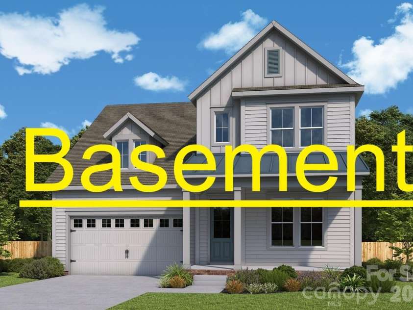 6224 Westheart Way, Charlotte, NC 28278.  MLS# CAR4426596, YatesRealty ID 54699. The Biscoe Basement